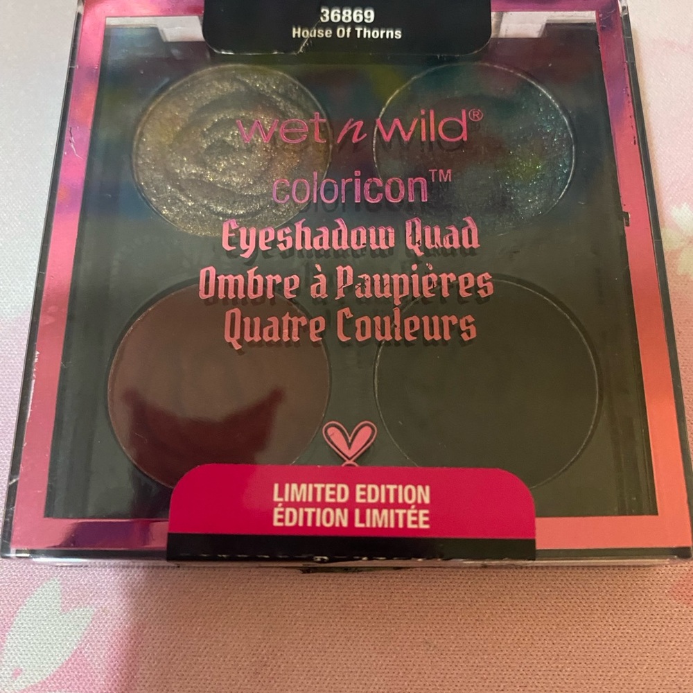 Wet n Wild Color Icon Eyeshadow Quad